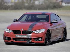 BMW 4-Series Coupe в тюнинге Rieger