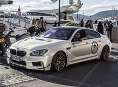 659-сильный BMW M6 GranCoupe от Prior Design