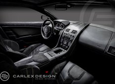 Aston Martin DB9 от ателье Carlex Design