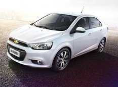 Седан Chevrolet Aveo претерпел рестайлинг