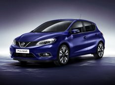 Nissan рассекретил новый европейский хэтчбек Pulsar