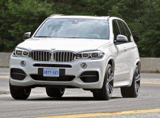 Тест-драйв BMW X5 (2014)