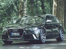 Audi RS6 на дисках ADV.1 Wheels от ATT-Tec