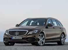 В сети появились первые фото Mercedes-Benz C-Class Estate W205