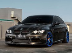 BMW 3-Series (E90) в эксклюзивном тюнинге