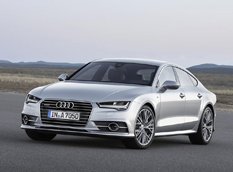 Audi представила рестайлинговый хэтчбек A7 Sportback