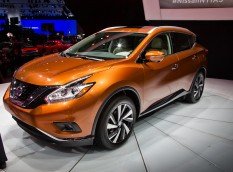 Тест-драйв Nissan Murano (2015)