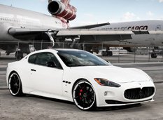 Maserati GranTurismo в тюнинге Exclusive Motoring