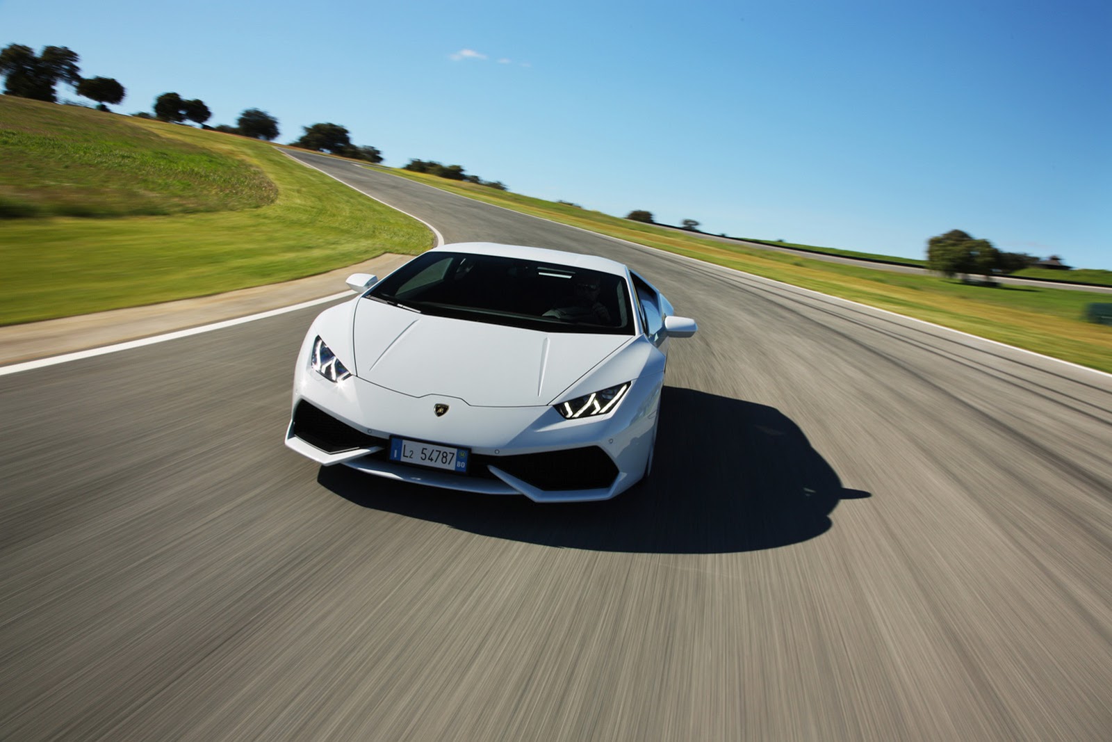 Тест-драйв Lamborghini Huracan (2015)