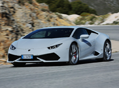 Тест-драйв Lamborghini Huracan (2015)