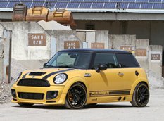 MINI Cooper S R56 в исполнении тюнинг-ателье Minitune