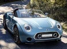 Superleggera Vision – новый родстер от MINI и Touring Superleggera