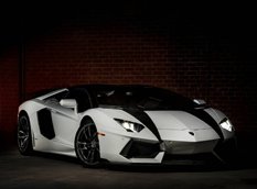 Lamborghini Aventador Roadster от PUR Wheels