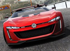 Volkswagen представил спорткар GTI Roadster Vision Gran Turismo