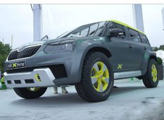 W&#246;rthersee 2014: Skoda показала кроссовер Yeti Xtreme