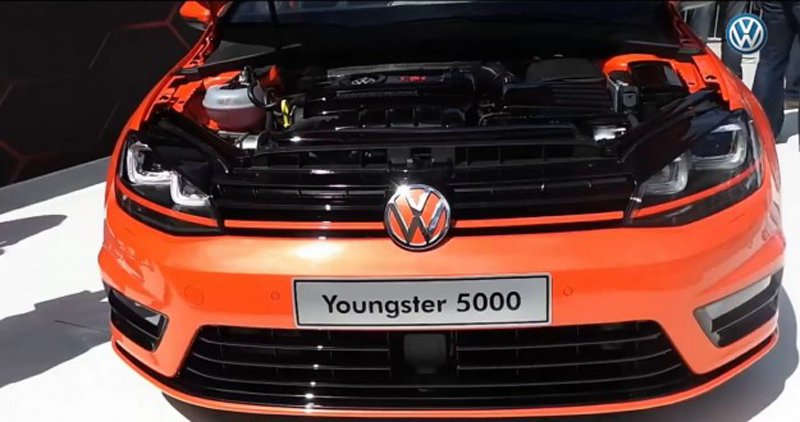 Worthersee 2014: Volkswagen Golf Variant Youngster 5000 