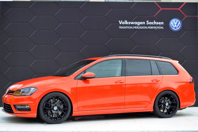 Worthersee 2014: Volkswagen Golf Variant Youngster 5000 