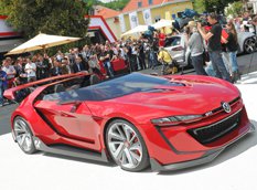 W&#246;rthersee 2014: Volkswagen представил прототип GTI Roadster