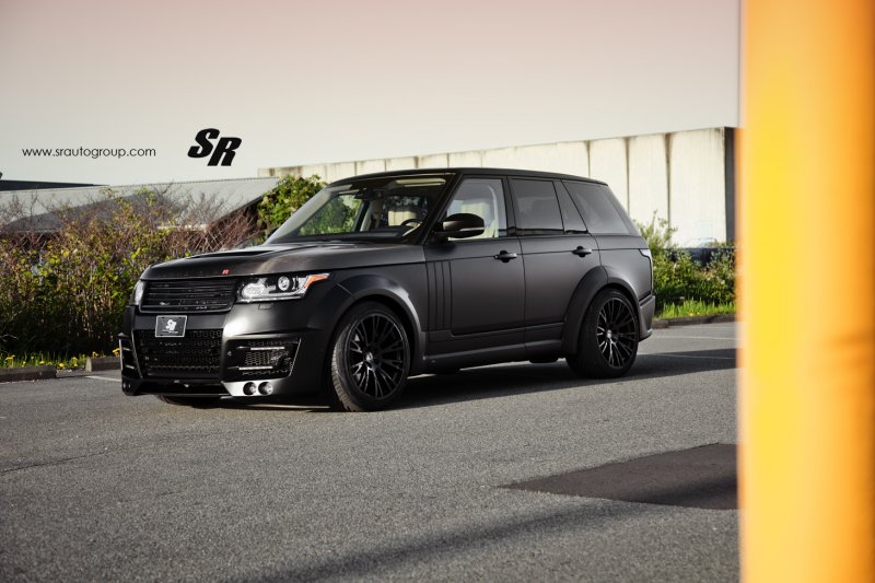 Range Rover Vogue Lumma CLR R от SR Auto Group