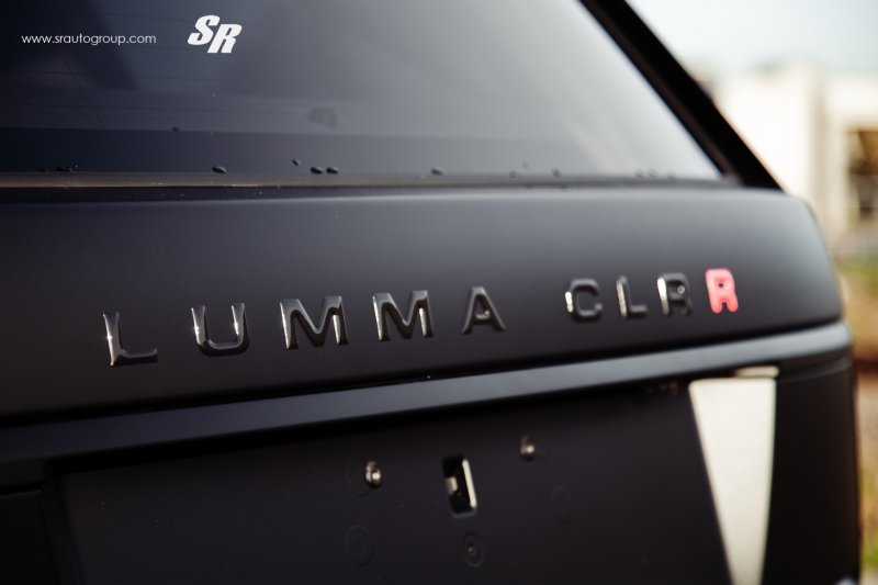 Range Rover Vogue Lumma CLR R от SR Auto Group