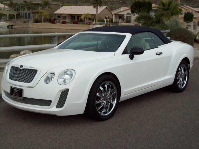 Chrysler Sebring стилизовали под Bentley Continental GTC