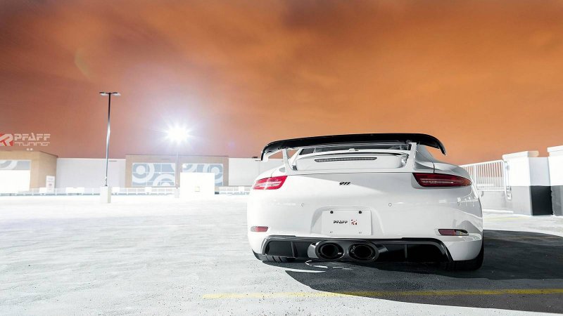 Porsche 911 Carrera S (991) в исполнении Pfaff Tuning