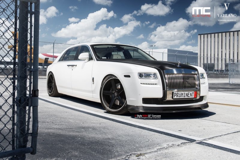 Rolls-Royce Ghost в тюнинге MC Customs