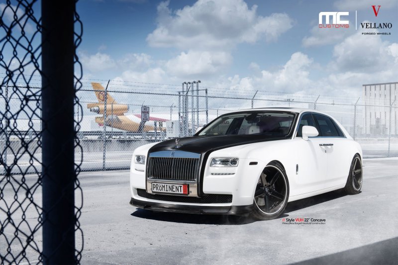 Rolls-Royce Ghost в тюнинге MC Customs