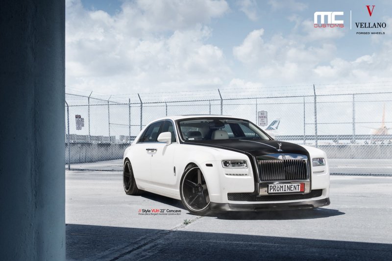 Rolls-Royce Ghost в тюнинге MC Customs