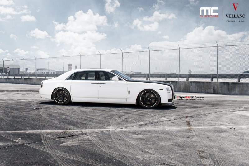 Rolls-Royce Ghost в тюнинге MC Customs