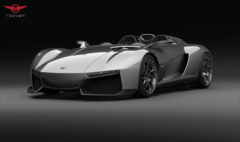 Компания Rezvani Motors рассекретила открытый суперкар Beast  