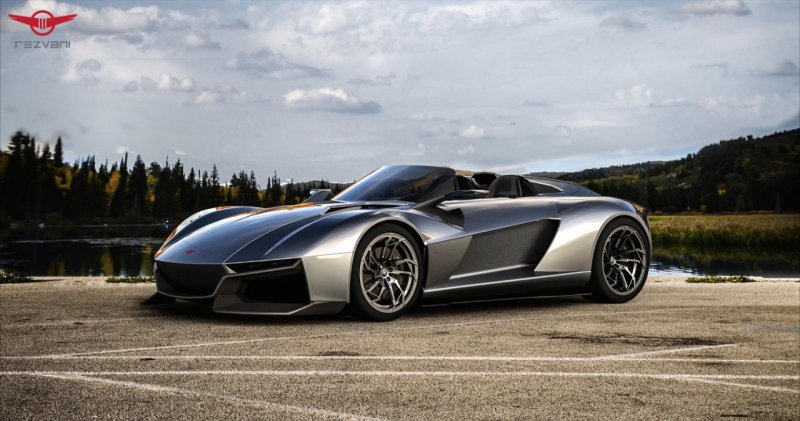 Компания Rezvani Motors рассекретила открытый суперкар Beast  