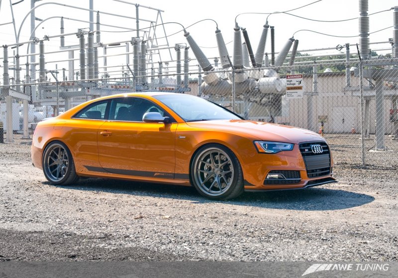 Audi S5 B8.5 в доработке AWE Tuning