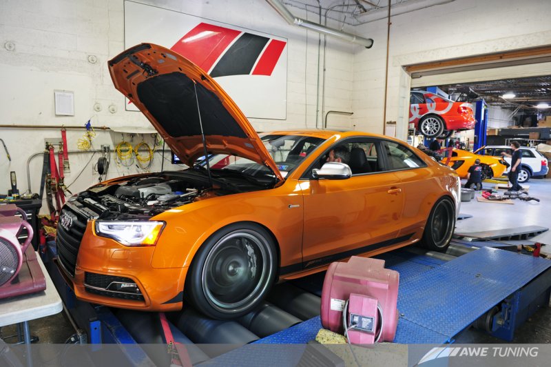 Audi S5 B8.5 в доработке AWE Tuning