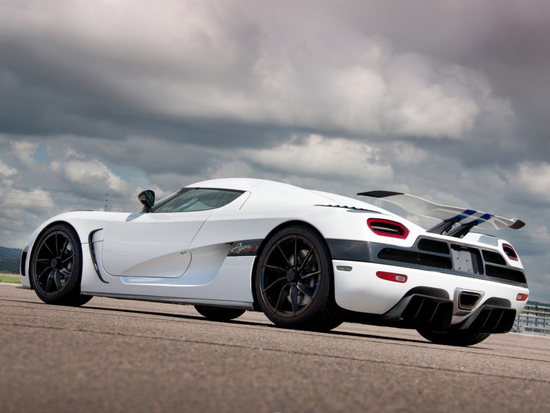 Тест-драйв Koenigsegg Agera R (2013)