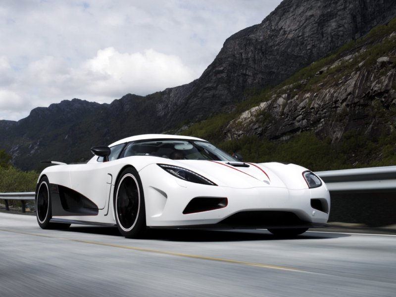 Тест-драйв Koenigsegg Agera R (2013)