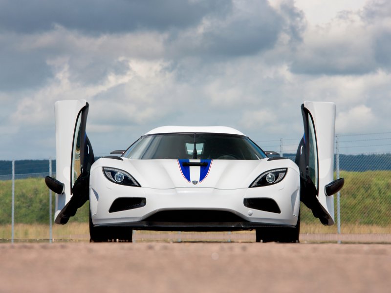 Тест-драйв Koenigsegg Agera R (2013)