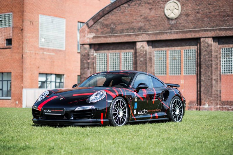 Porsche 911 Turbo S (991) от Edo Competition