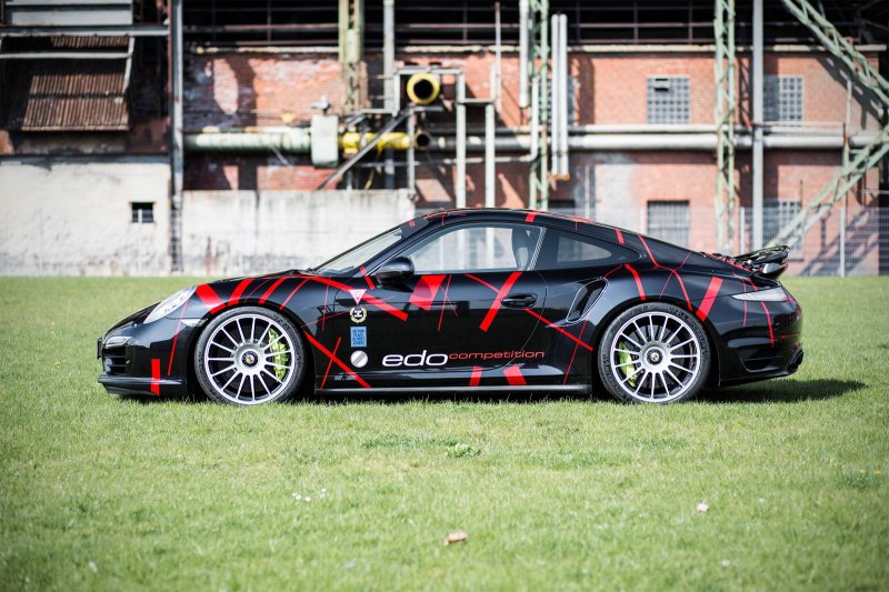 Porsche 911 Turbo S (991) от Edo Competition