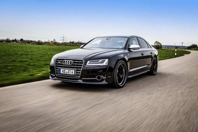 ABT Sportsline добавил Audi S8 120 лошадиных сил