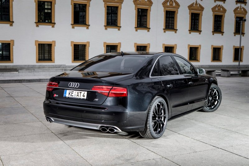 ABT Sportsline добавил Audi S8 120 лошадиных сил