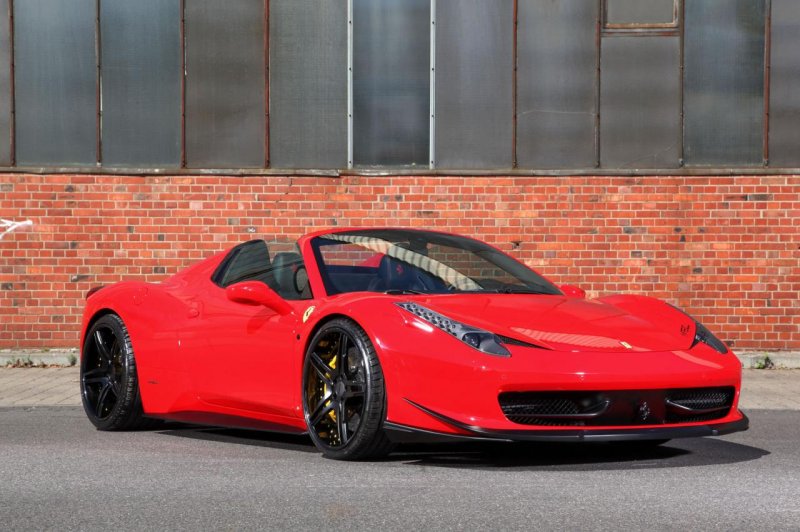 Ferrari 458 Italia Spider в тюнинге MEC Design