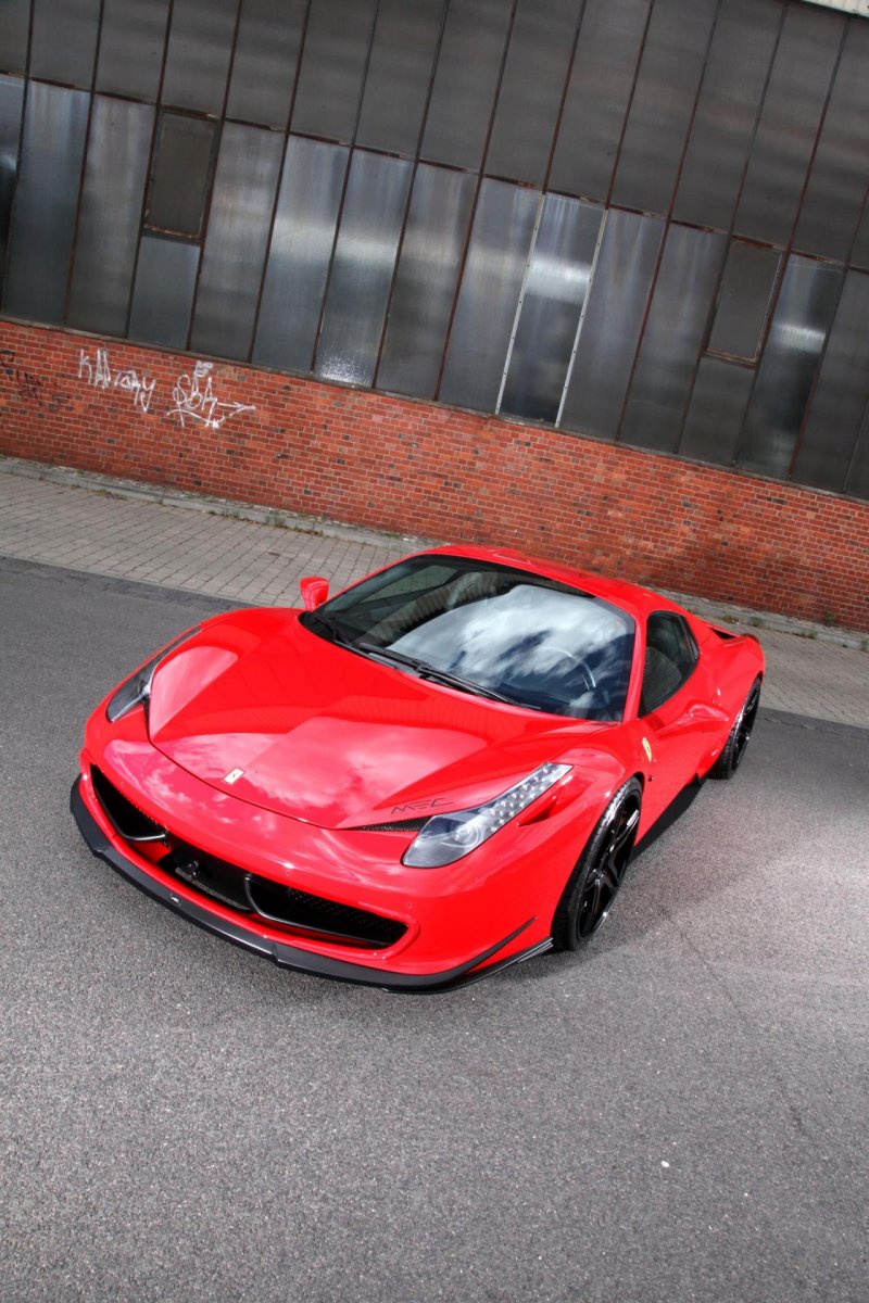 Ferrari 458 Italia Spider в тюнинге MEC Design