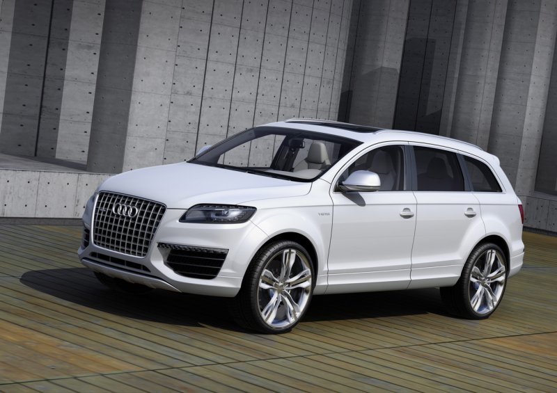 Тест-драйв Audi Q7 (2012)