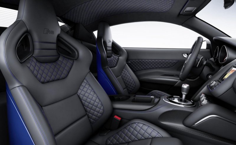 Audi представил суперкар R8 LMX с лазерной оптикой  