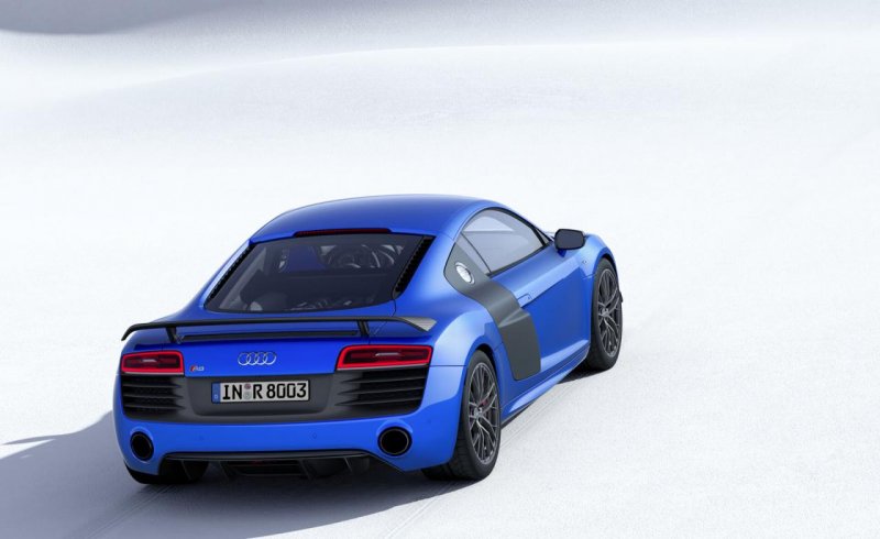 Audi представил суперкар R8 LMX с лазерной оптикой  