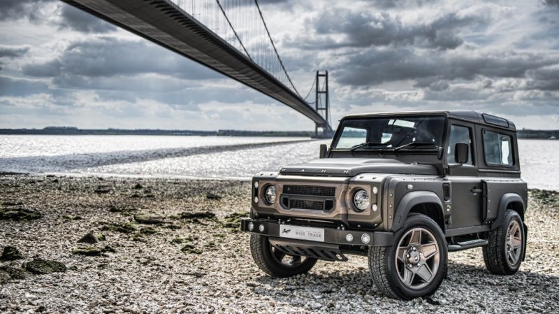 Land Rover Defender SW90 от A. Kahn Design