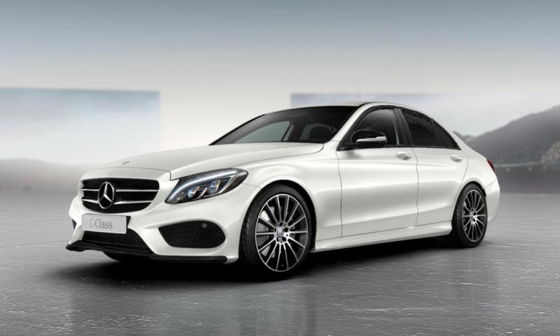 Mercedes-Benz разработал пакет Night Package для C-Class W205