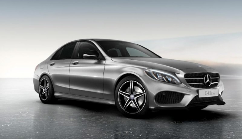 Mercedes-Benz разработал пакет Night Package для C-Class W205