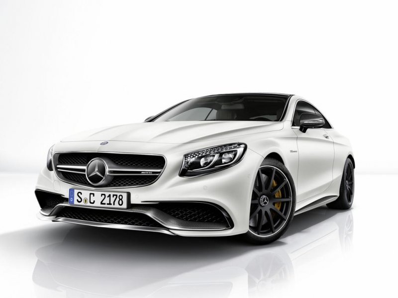 Mercedes-Benz S63 AMG Coupe от AMG Performance Studio